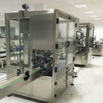 4 Heads Servo Olivenolie Stempelpåfyldning ROPP Metal Caps Capping Machine