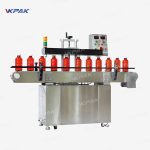 Automatisk aluminium induktionsforseglingsmaskine med skruelågningsmaskine