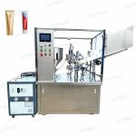 Automatisk Cream Lotion Tubes Fyldningsforseglingsmaskine med vandkøler