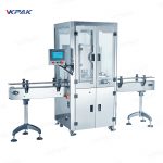 Automatisk metal dåser Krukker sømforsegling etiketteringsmaskine