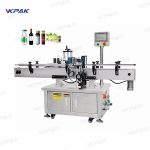 Automatisk lineær mærkat wrap-around etiketteringsmaskine til metaldåser