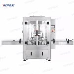 Kokosolie automatiske glaskrukker 2 hoveder pneumatisk påfyldningslinje