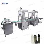 E-Liquid E-cigaretoliepåfyldningsprop Labelmaskine