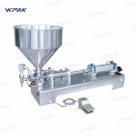 Fuld pneumatisk flydende pastafyldningsmaskine til kosmetisk cremelotion