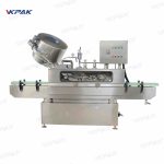 Glaskrukke Twist-Off-vakuumafdækningsmaskine Dampkapperudstyr