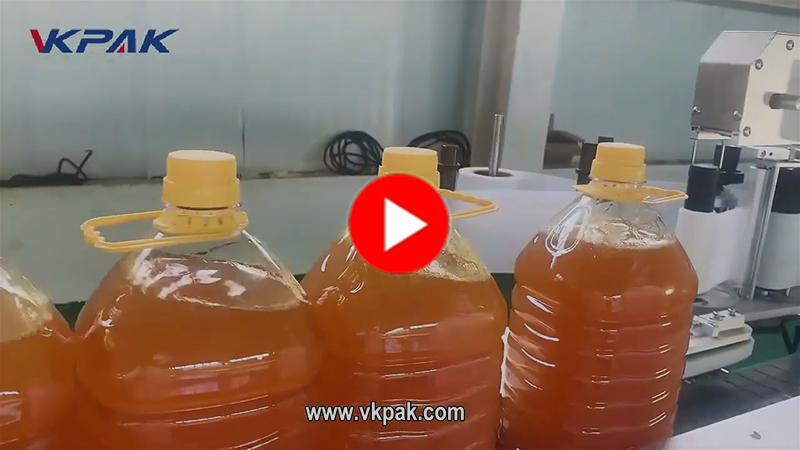 Oliepåfyldningslinje