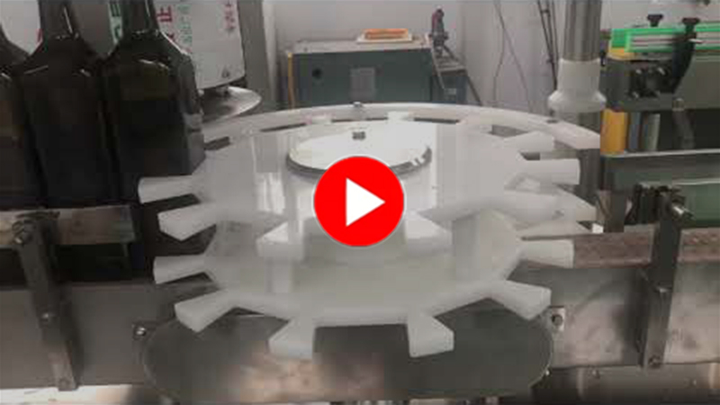 Olivenolie påfyldningslinje