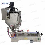 Halvautomatisk honningpebersauce Opvarmningsblandingspåfyldningsudstyr