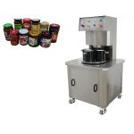 Semi Automatisk Vakuum Glaskrukker Afslutningsmaskine til metalhætter lukning