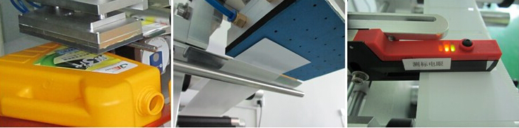 Tudposer Plastposemærkemaskine semiautomatisk til flad overflade