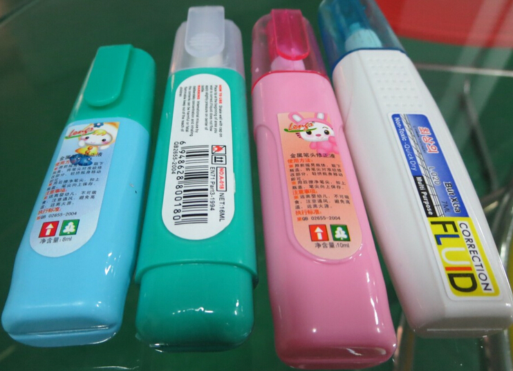 Tudposer Plastposemærkemaskine semiautomatisk til flad overflade