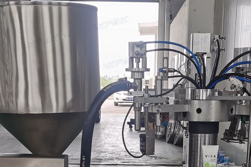 Rørpåfyldningssystem