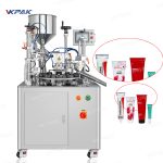 Plastlamineret rørfyldning ultralydsforseglingsmaskine semiautomatisk