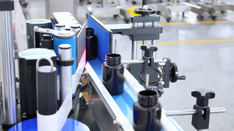 VK-TL Label rullemekanisme