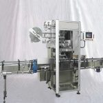 Automatisk mærkningsmaskine til flaskehætter med varmekrympende ærmer