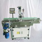 Automatisk kosmetisk læbepomade Læbestift Bund Sticker Labeling Machine