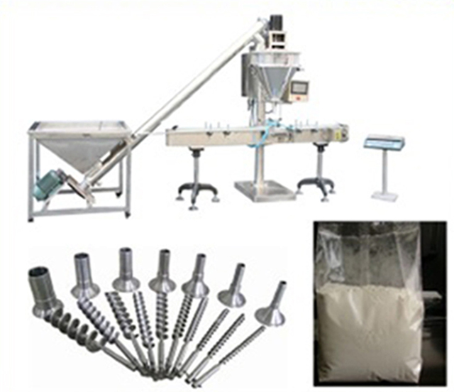 auger metering filling machine for bottles&bags powder sneglfylder mel fabrik.jpg