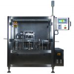 Automatisk præ-steriliseret injektor sprøjtefyldning tilstopning tætningsmaskine