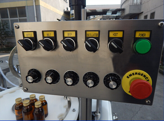 buttons for capping machine knapstyring til capping machine.jpg