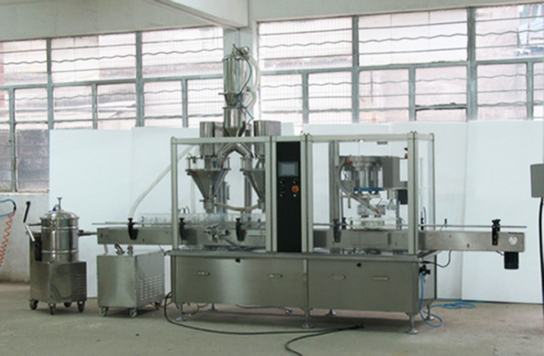 automatic powder filling line dobbelthoved pulverpakkemaskine.jpg