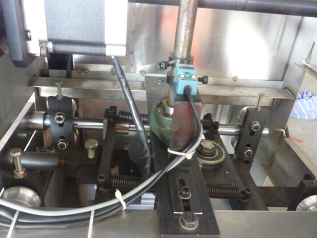 Rustfri stålramme til pakkemaskiner.jpg