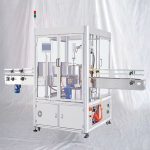 Automatisk Single Station Opp Hot Melt Lim mærkningsudstyr