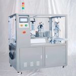 Automatisk Strip Tubes Keramisk Pumpe Fyldende Ultralydsforseglingsmaskine