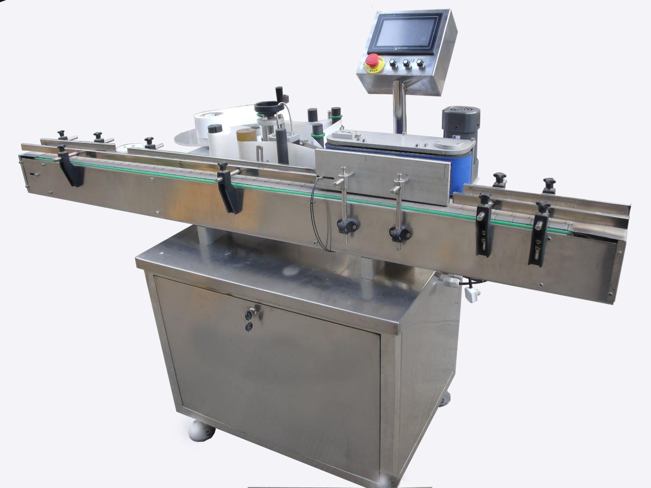 automatic vertical labeling equipment Non-sticker etiketteringsmaskine automatisk E liquid.jpg