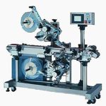 Flad overflade kort sæbestang øvre ned dobbeltsidet etiketteringsmaskine