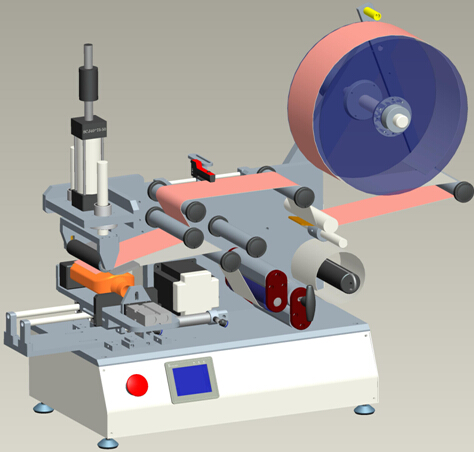 CAD of Labeling machines etikettemaskine CAD LM510.jpg