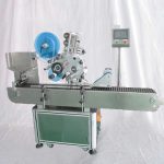 Højhastigheds vandrette runde flasker Hætteglas Sprøjter Mærkningsudstyr