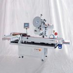 Højhastigheds lineær servo-ampulflasker Hætteglas vandret etiketteringsmaskine