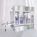 Inline Piston Cherry Concentrate Juice Paste væskefyldningsmaskine