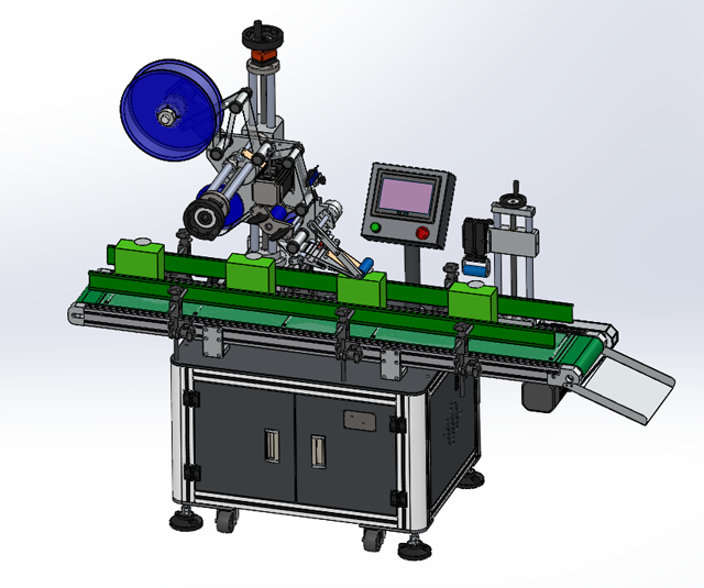 Hjørne kasser design tegning