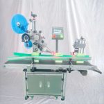 Lineær lille kartonæske Hjørneindpakningsmærkemaskine