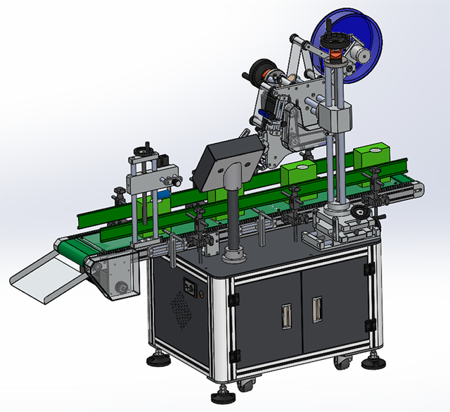 Hjørne kasser design tegning