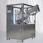 Lotion Kosmetisk Creme Dual Chamber Tube Fyldningsforseglingsmaskine