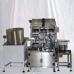 Monoblock Hårpleje Olie Små flasker Fyldnings- og trykafdækningsmaskine