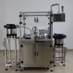 Monoblok lille dråbeflaske Rørfyldning Tilstopningsmaskine