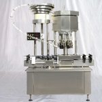 Multi Heads glasflasker Metal Aluminium Cap Ropp Capping Machine