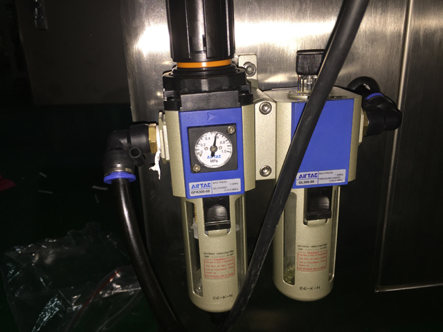 pneumatic part for filling sealing machine pneumatisk del til påfyldning af tætningsmaskine.jpg