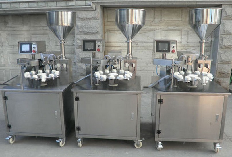 roterende rør påfyldning ultralydsforseglingsmaskiner semi-automatiske