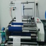 Semi-automatisk tilpasset brandslukker-mærkemaskine