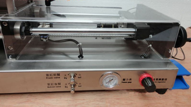 pneumatic part from cream filling machine tæt skud for dobbeltsidet tragtmaskine jam.jpg