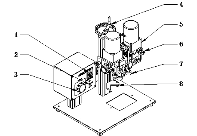 illustration of screw capping machine desktop desktop skruelåg maskine.jpg