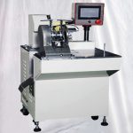 Semi-automatisk netledning Kabel Wire Sticker Flag Labelmaskine