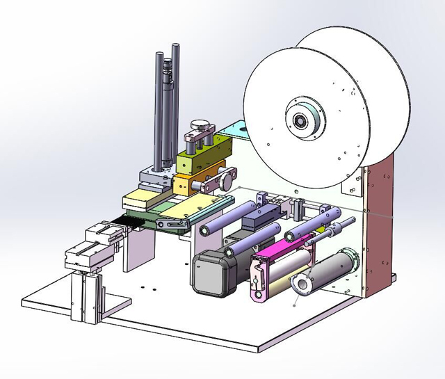 bottles labeling equipment semi automatic etikettemaskiner.jpg