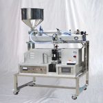 Semiautomatisk rørfyldningsmaskine med ultralydsforseglingsudstyr