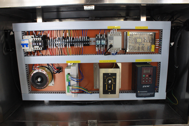 konfiguration af påfyldningsdækselmaskinen