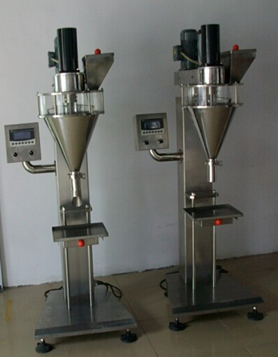 two sets of powder filling machine ready to export to i rækken til påfyldningsmaskiner.jpg